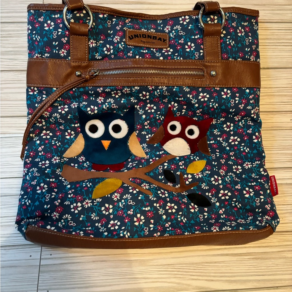 UnionBay Owl Tote